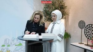 Sibel Tatar, “Sıfır atık küresel taahhüdü” imzaladı