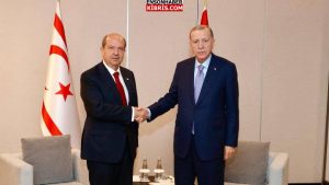 Cumhurbaşkanı Tatar, Erdoğan ile görüştü