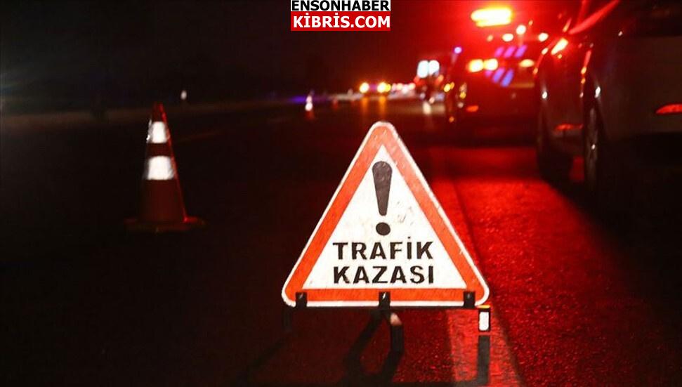 İskele-Ardan Anayolu’nda trafik kazası..yaralanan olmadı – iskele haber