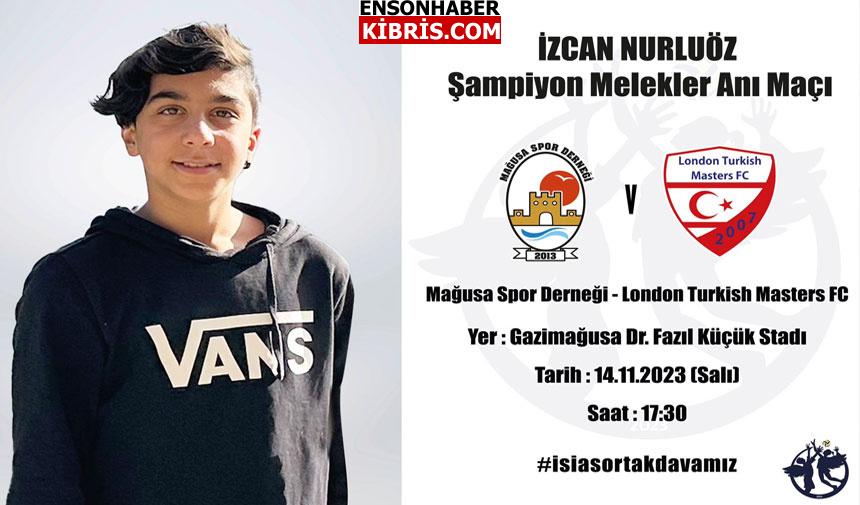 İzcan Nurluöz anısına futbol maçı düzenlenecek