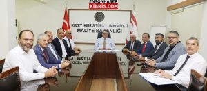 KIBRIS
                                        Berova, Kıbrıs Türk Belediyeler Birliği Başkanı Özçınar ve Yönetim Kurulu Üyelerini Kabul Etti
