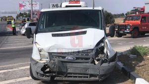 KIBRIS
                                        Dörtyol kavşağında feci kaza: 3 Şahıs yaralandı