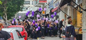 UBP Girne Hanım Kolları, Hanıma Yönelik Şiddetle Savaşım Günü etkinliği düzenledi