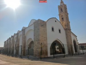 Agios Georgios Kilisesi’nin konservasyon çalışmalarının tamamlandığı bildirildi