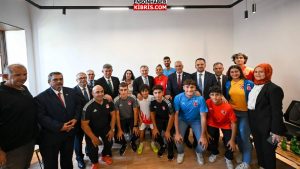 Ulusal Olimpiyat Komitesi, Türkiye Gençlik ve Spor Bakanı Bak’tan destek istedi