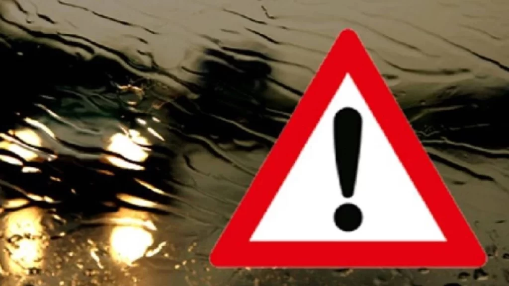 Kıbrıs'ta sarı alarm… Negatif hava koşullarına dikkat!
