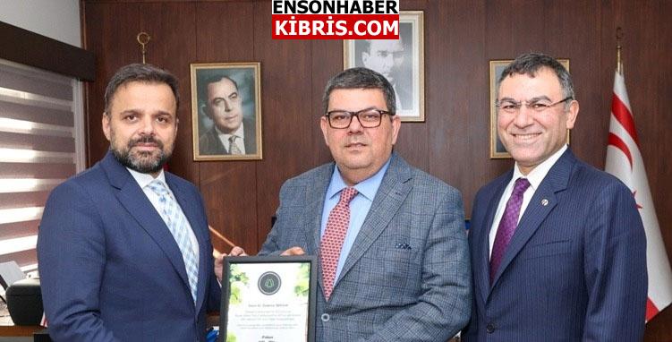Berova, Turkcell Genel Müdürü ve heyetini kabul etti…