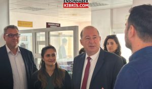 Sıhhat Bakanı : Yeni Yılda Girne'ye Yeni Hastane