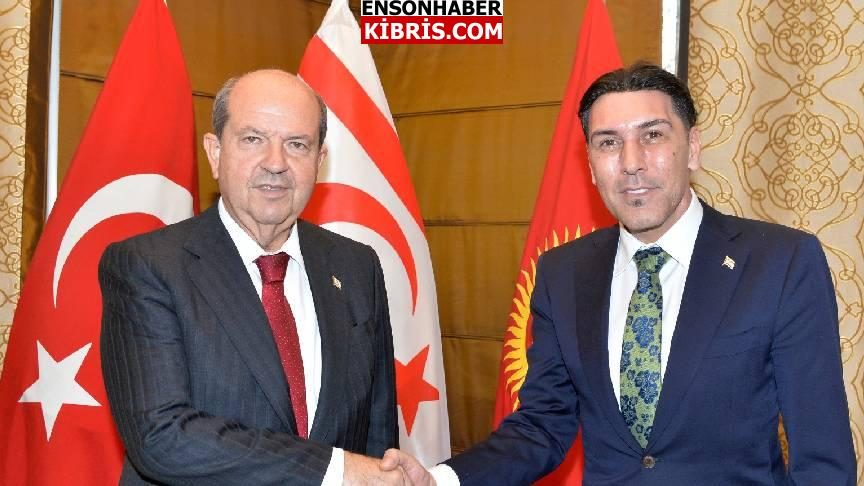Cumhurbaşkanı Tatar: Dileğimiz Kırgızistan’la ilişkilerimizin daha ileriye götürülmesidir