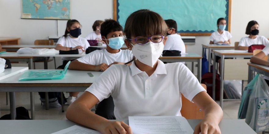 Güneyde maske ve sıcak hava öğrencilerde sorun yaratıyor
