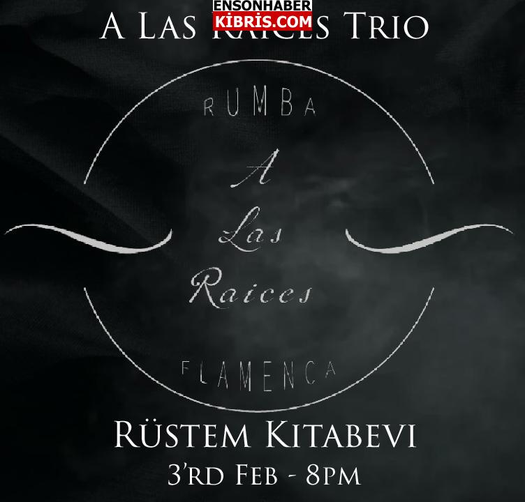 A Las Raices Trio Konseri