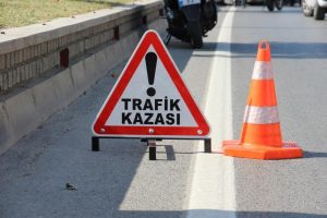 Girne'de kaza: Dikkatsiz sürücü yayaya çarptı!